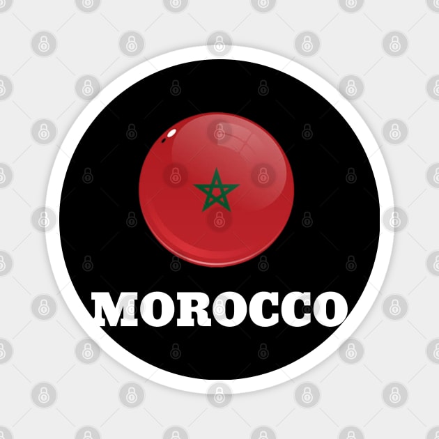 Morocco Magnet by Ulin-21